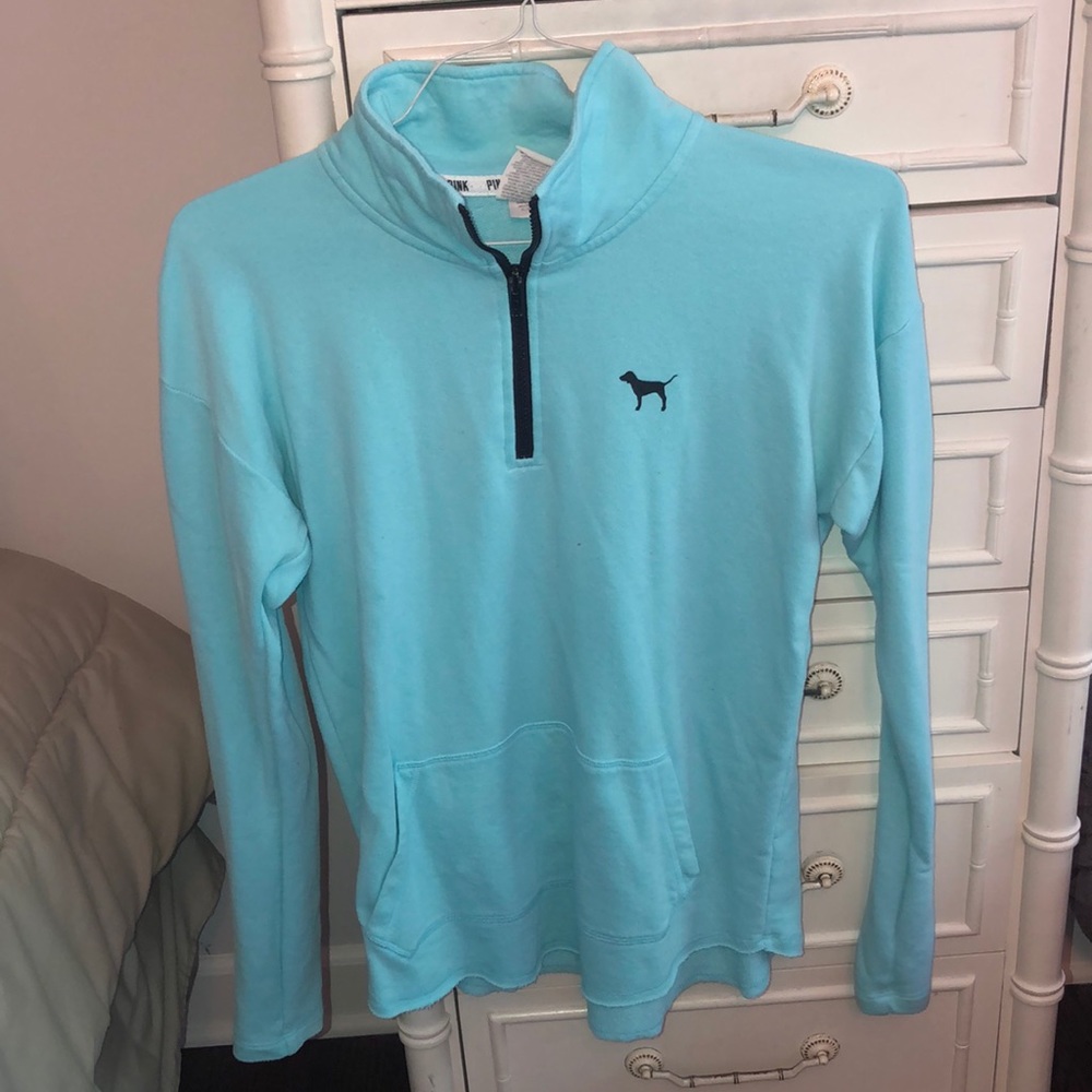 PINK Quarter-Zip